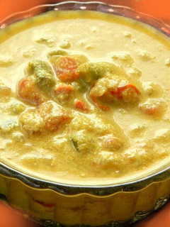 குருமா கேரளா ஸ்டைல் (Kerala style kuruma recipe in tamil) செய்முறை முக்கிய புகைப்படம்