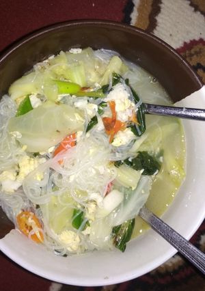 Foto resep Bihun kuah