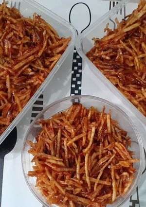 Foto resep Kentang Mustofa