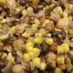 A picture of Mexican Veggie Medley.