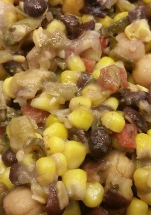 A picture of Mexican Veggie Medley.