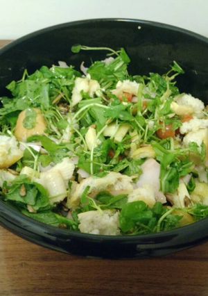 Una foto de Ensalada al Americano