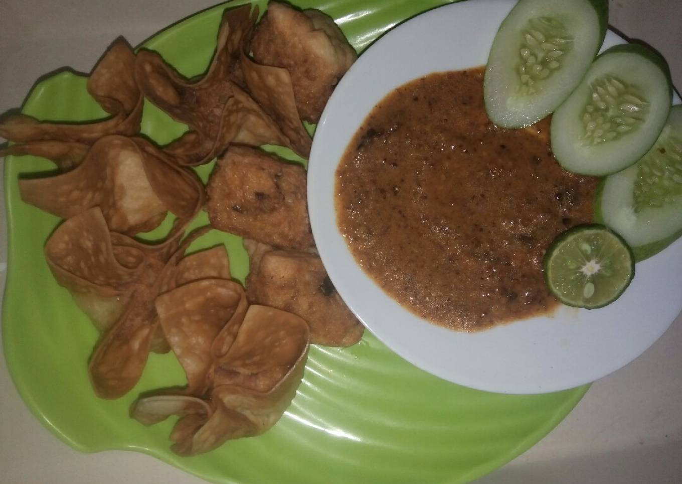 Batagor ayam tahu mudah #BikinRamadhanBerkesan