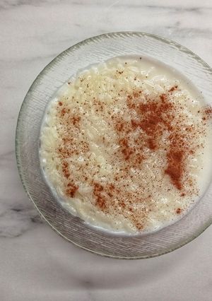 Φωτογραφία της συνταγής Ρυζόγαλο με γάλα καρύδας. (Vegan). 🥥