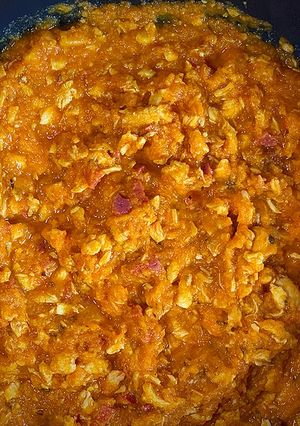 Una foto de Boloñesa de pollo y jamón | En Mycook Touch