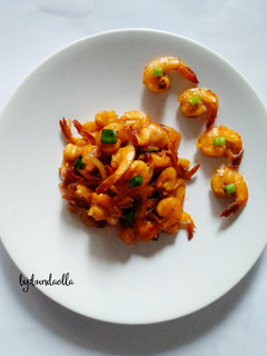 Foto resep Udang Saos Mentega