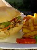 Panino kebab
