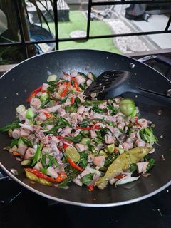 Foto resep Tumis Cumi Pete