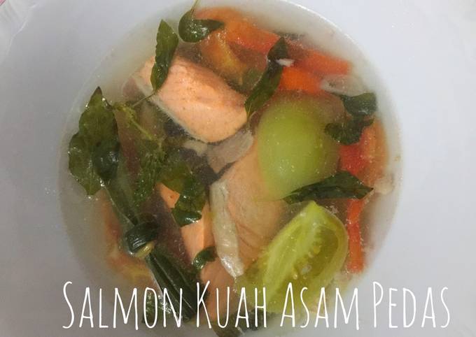 Resep Salmon Kuah Asam Pedas Oleh Mia Cookpad