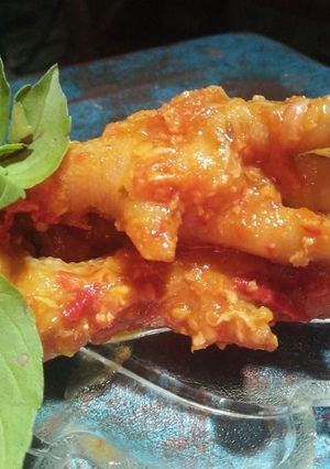 Foto resep Cakar pedas ngamuk