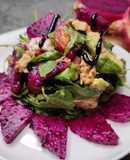 Ensalada de pitaya "El sueño del Dragón"