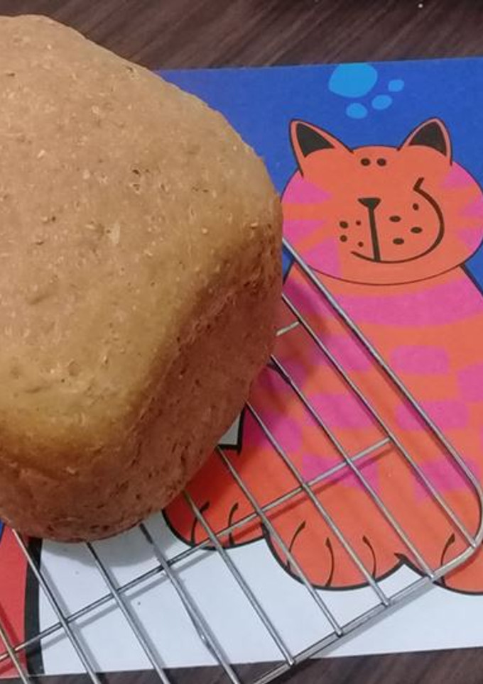 Una foto de Pan con miel y avena (Máquina de pan)