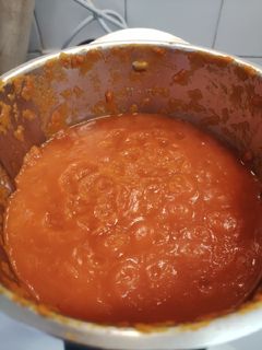 Una foto de Salsa de tomate con Thermomix