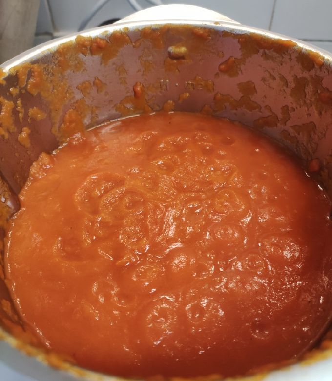 Foto principal de Salsa de tomate con Thermomix