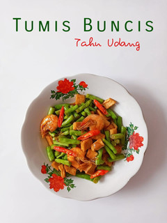 Foto resep Tumis Buncis Tahu Udang
