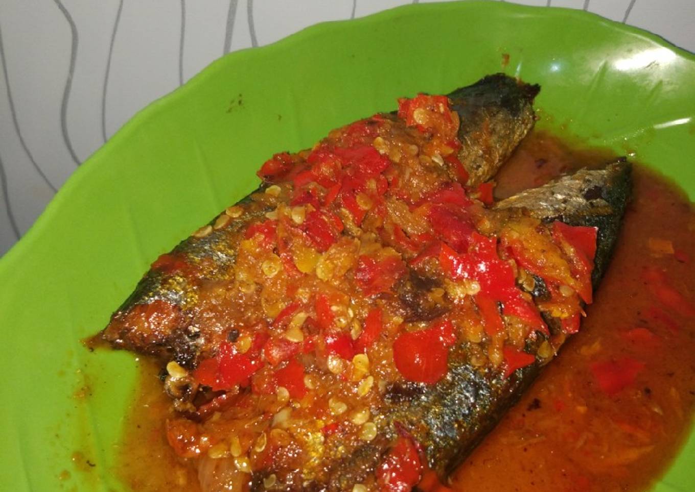 Ikan Pindang Balado/Asam Padeh