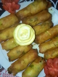 صورة لوصفة بريكة بصلامي