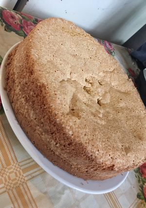 Una foto de Torta de vainilla