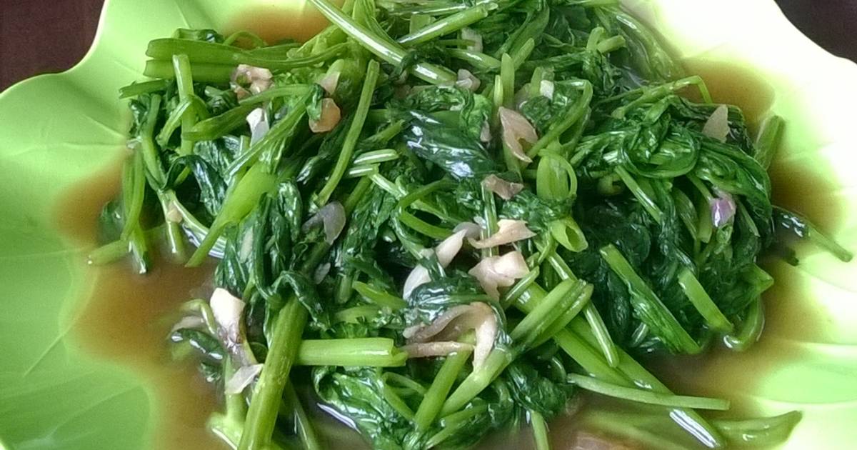 Resep Cha Kangkung Saus Tiram Express ala Chinese Food oleh Vinna's ...