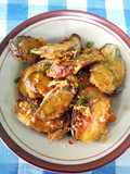 Resep Anak Kos: Terong Crispy (+Pedas Asin Cabe Garam)