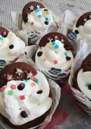 Foto di Cupcake Pan di Stelle