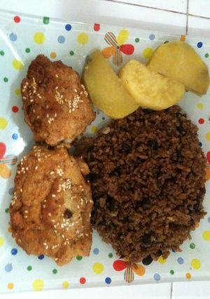 Una foto de Pollo a lo Villeroi