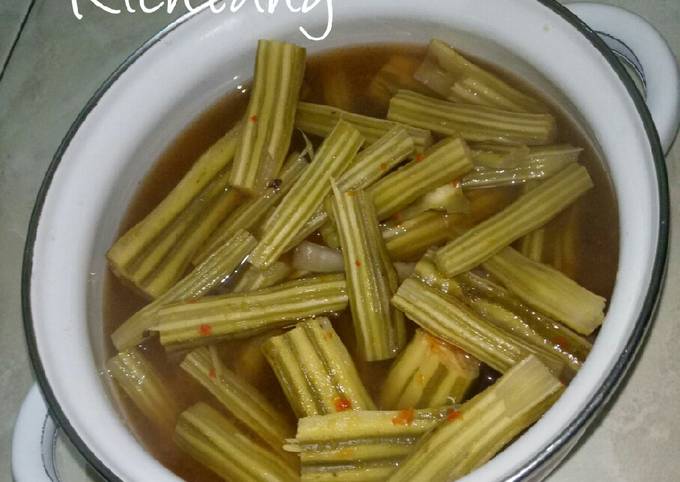 Anti Ribet, Buat Sayur Asem Klentang Simpel