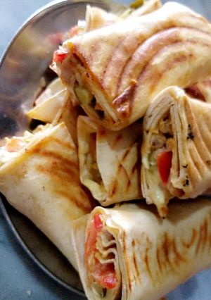صورة لوصفة شاورما دجاج