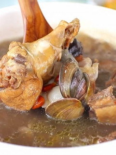 【老菜脯雞湯】不會煮飯也能輕鬆煮 的食譜成品照片