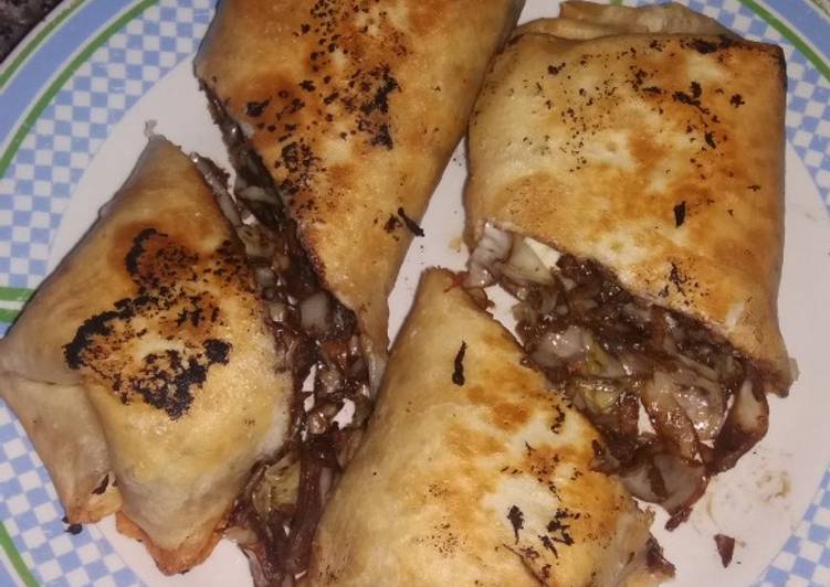 Rollitos de primavera