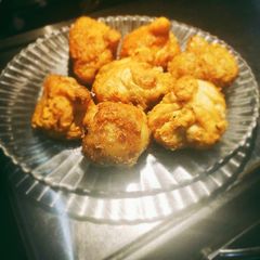 A picture of Tikka Momos.