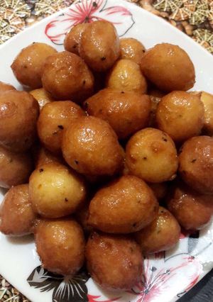 صورة لوصفة لقيمات سهله وسريعه