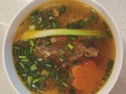 Hình ảnh của dẻ sườn bò kho