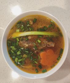 dẻ sườn bò kho