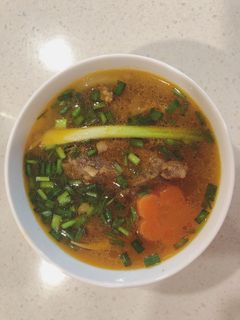 Hình của món Bò kho bánh mì.
