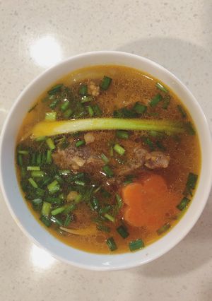 Hình của món Bò kho bánh mì.
