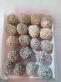 Bombones de avena light/fit rápido y fácil