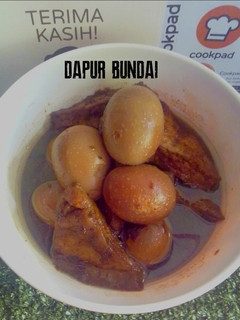 Foto resep Semur Telor dan Tahu