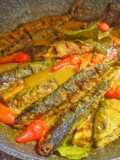 Pesmol Kembung Bumbu Kuning