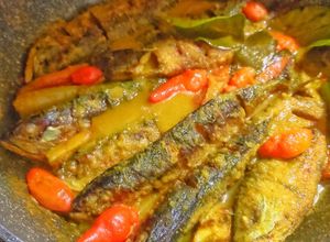 Foto resep Pesmol Kembung Bumbu Kuning