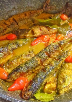 Foto resep Pesmol Kembung Bumbu Kuning