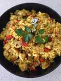 "Paella" de cerdo