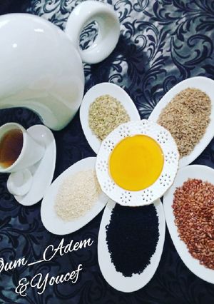 صورة لوصفة خلطات لتعزيز المناعة 💚
