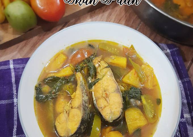 Pindang Ikan Patin dengan Nanas