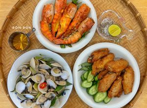 Hình của món 3 món nhậu lai rai tốn bia dễ làm tại nhà.