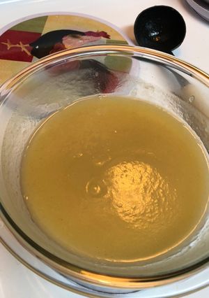 A picture of Best Homemade Applesauce.