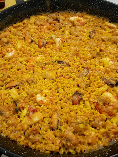 Una foto de Arroz del senyoret