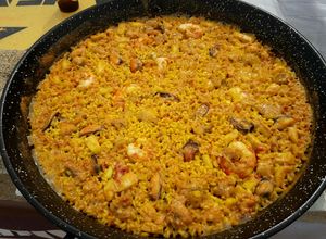 Una foto de Arroz del senyoret
