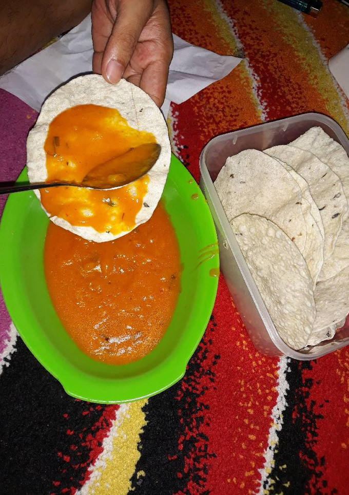 Foto resep Kerupuk kuah sate