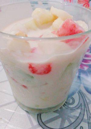 Foto resep Salad buah